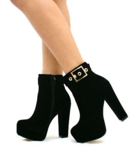 süet ankle bot