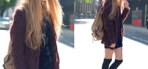 bot ve uzun çorap kombini