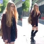 bot ve uzun çorap kombini