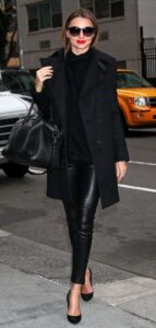 deri pantolon kombini