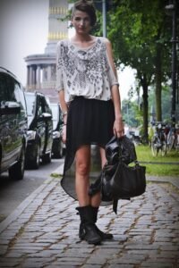 etek motorcu botu kombini