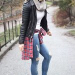 mini deri ceket modeli