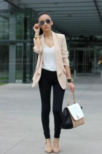 pantolon ceket kombini