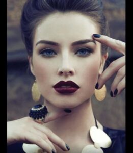 sezonun en trend rengi - bordo ruj