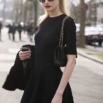 siyah elbise modelleri