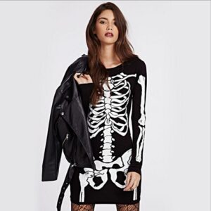 uzun kollu elbise modeli