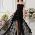 siyah abiye elbise modelleri