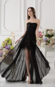 siyah abiye elbise modelleri