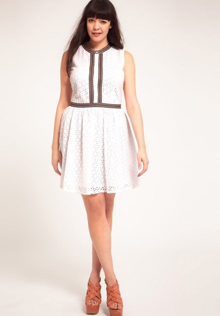 Büyük Beden Yazlık Elbise Modelleri