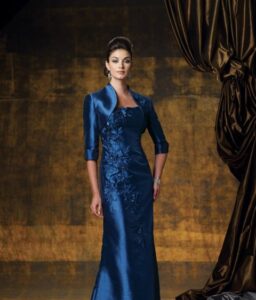 En güzel bolerolu abiye elbise modelleri