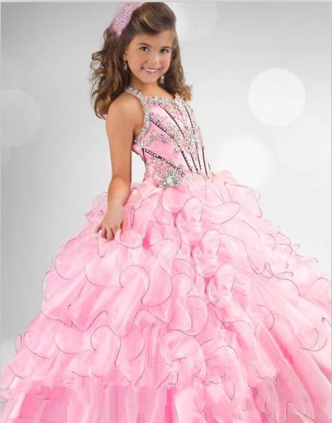 Kız Çocuk Gelinlik Modelleri