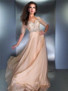 bolerolu abiye elbiseler