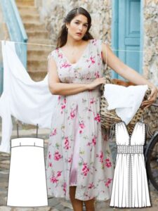 büyük beden genç elbise modelleri