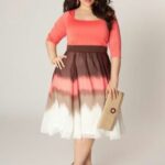 büyük beden kıyafet modeli