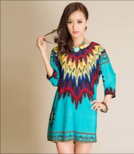 büyük beden tunik modeli