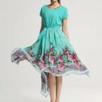 büyük beden yazlık elbiseler