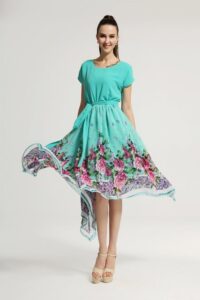 büyük beden yazlık elbiseler