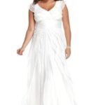 büyük beden yazlık uzun elbise modeli