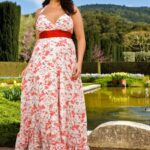 en güzel büyük beden elbise modelleri