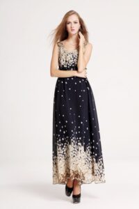 en güzel büyük beden yazlık elbise modeli