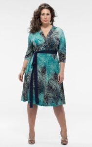 en güzel büyük beden yazlık elbise modelleri