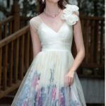 en tarz ortaokul mezuniyet elbiseleri