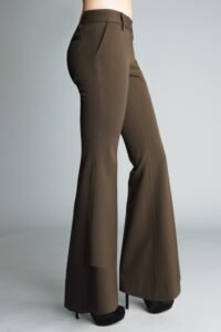 ispanyol paça kumaş pantolon modeli