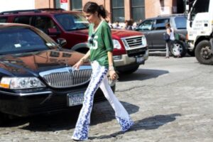 ispanyol paça pantolon