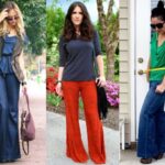 ispanyol paça pantolon modeli