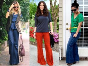 ispanyol paça pantolon modeli