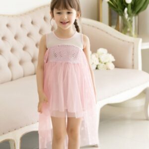 kız çocuk kısa gelinlik modeli