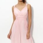 pembe ortaokul mezuniyet elbisesi