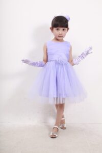 tül kız çocuk gelinlik modeli