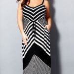 yazlık büyük beden elbise modeli