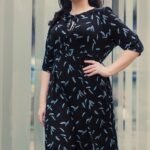 yazlık büyük beden elbise modelleri