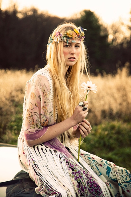 Hippi Tarzı Kıyafet Modelleri