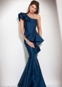 balık abiye elbise modelleri