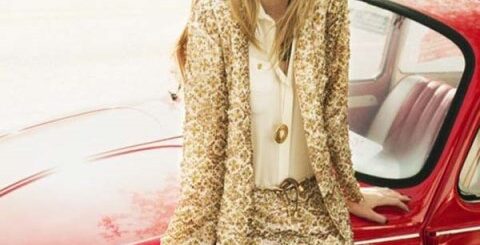 dore payetli ceket modeli