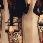 en güzel abiye etek modelleri