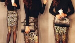 en güzel abiye etek modelleri