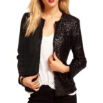 en güzel payetli ceket modelleri