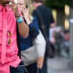 erkek modasında pembe