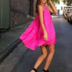 fuşya elbise modası