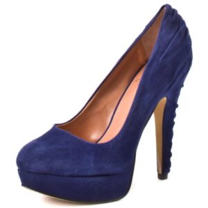 gece mavisi ayakkabı modelleri