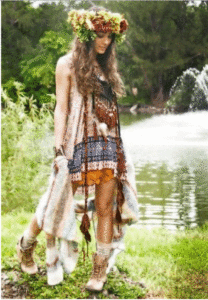 hippi tarzı kıyafetler