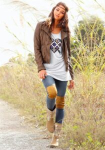 hippi tarzı kombinler