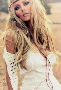 hippi tarzı saç makyaj