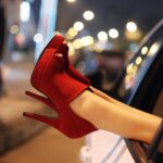 ince topuk ayakkabı modelleri