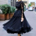 kabarık midi etek modeli