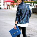 payetli blazer ceket modeli